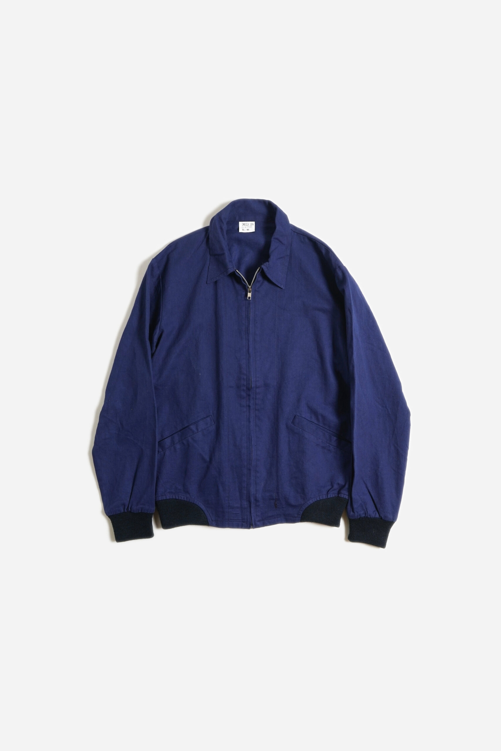 EURO WORK BLOUSON JACKET BLUE
