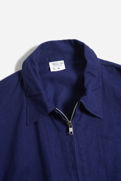 EURO WORK BLOUSON JACKET BLUE