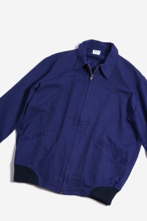 EURO WORK BLOUSON JACKET BLUE