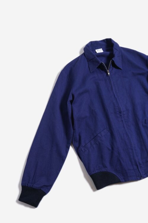 EURO WORK BLOUSON JACKET BLUE