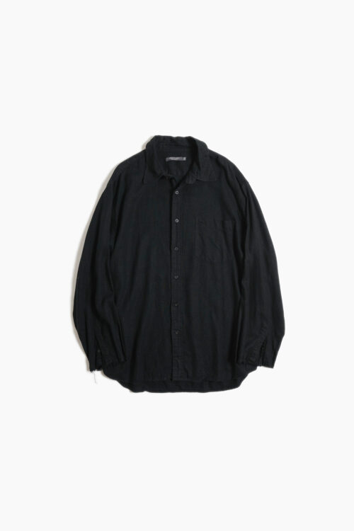 LINEN DAMAGED L/S SHIRTS