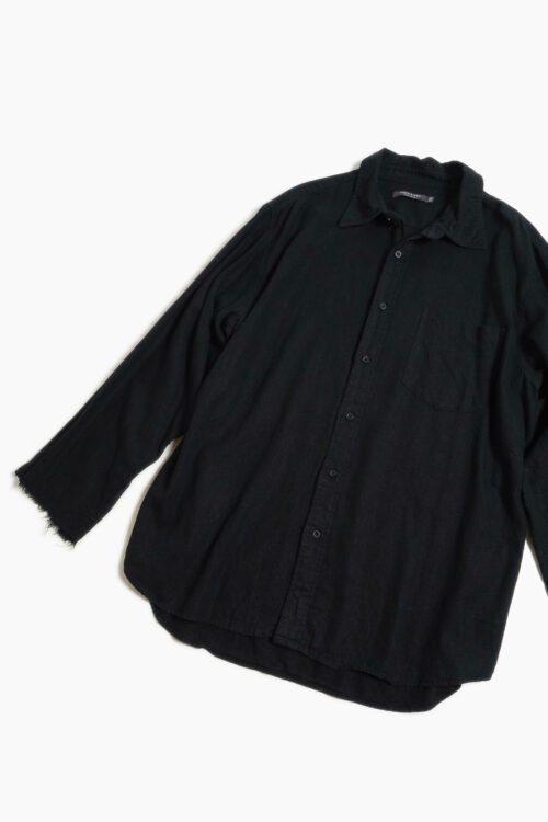LINEN DAMAGED L/S SHIRTS