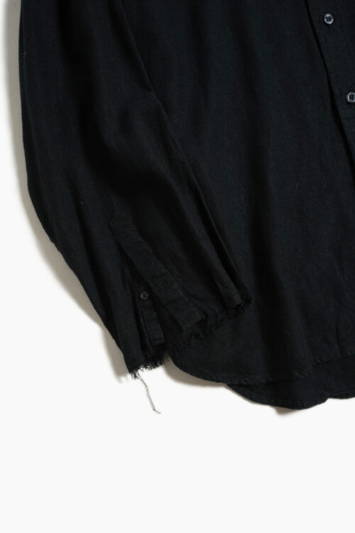LINEN DAMAGED L/S SHIRTS