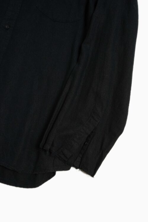 LINEN DAMAGED L/S SHIRTS