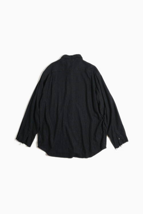 LINEN DAMAGED L/S SHIRTS