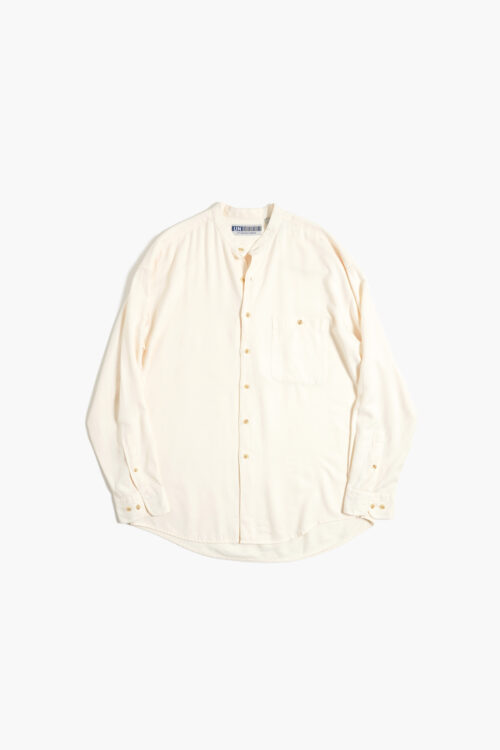 BAND COLLAR L/S SHIRTS RAYON