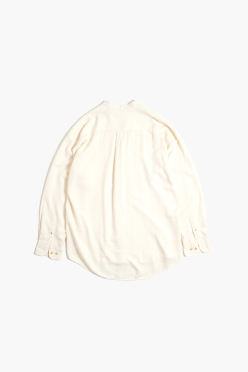 BAND COLLAR L/S SHIRTS RAYON