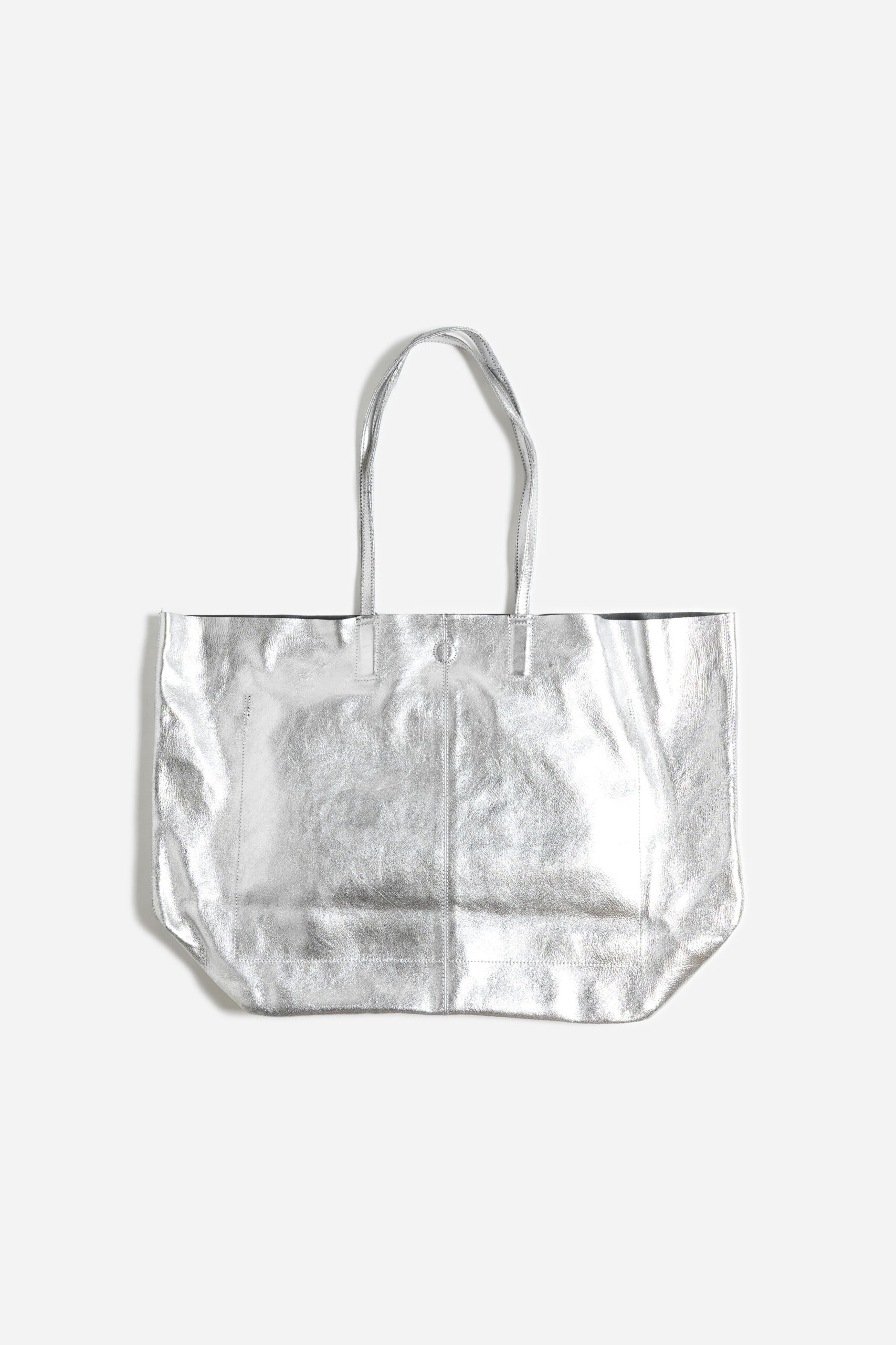 BIG TOTE TYPE1 XL SILVER