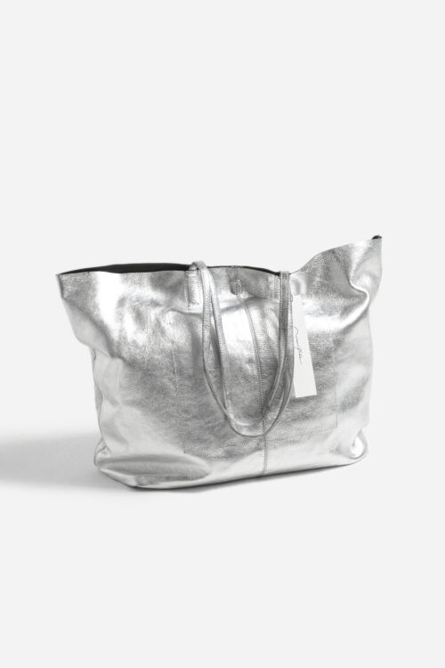 BIG TOTE TYPE1 XL SILVER
