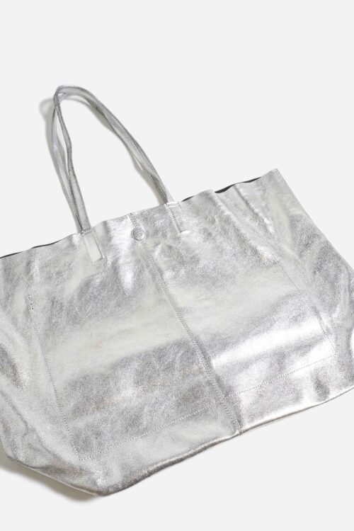BIG TOTE TYPE1 XL SILVER