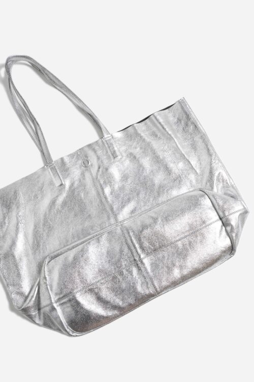 BIG TOTE TYPE1 XL SILVER