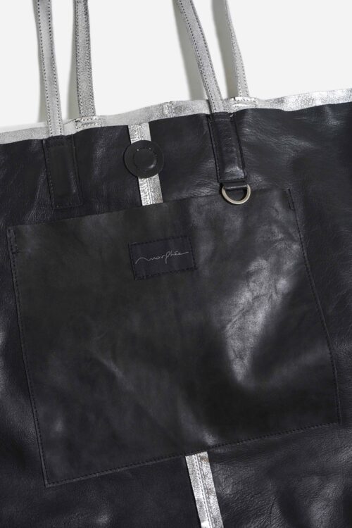 BIG TOTE TYPE1 XL SILVER