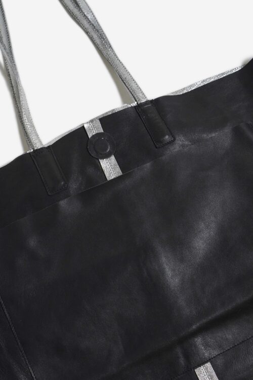 BIG TOTE TYPE1 XL SILVER