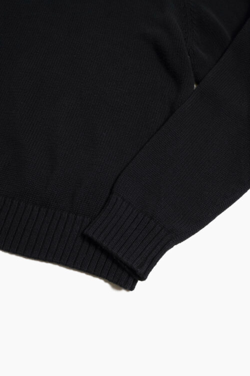 NIGHT HAWK COTTON KNIT PULLOVER