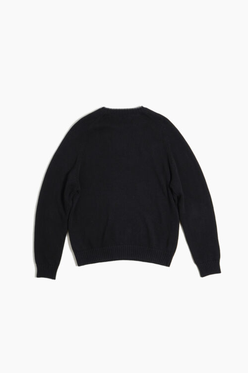 NIGHT HAWK COTTON KNIT PULLOVER