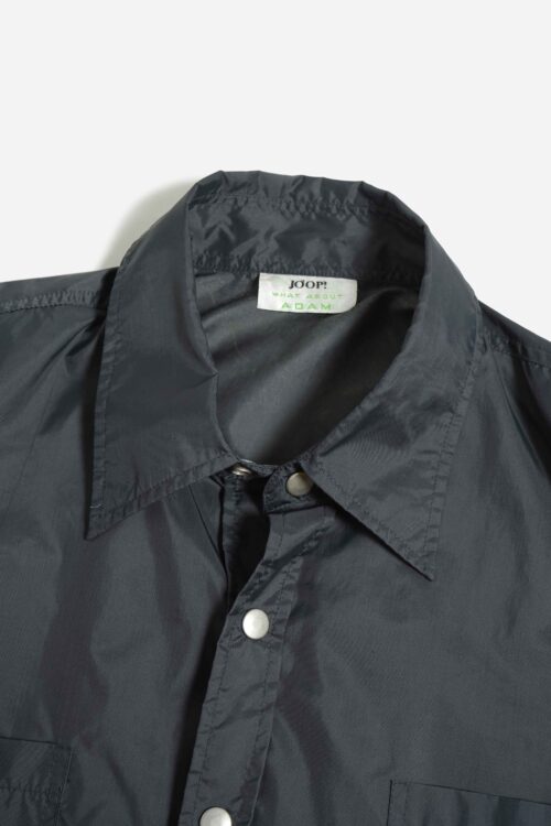 NYLON L/S SHIRTS PRINTED DETAIL