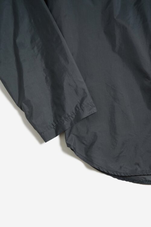 NYLON L/S SHIRTS PRINTED DETAIL
