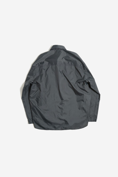 NYLON L/S SHIRTS PRINTED DETAIL