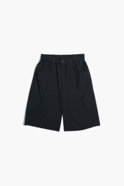 PUMICETONE SHORTS BLACK