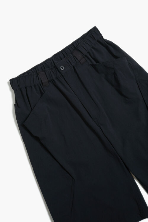 PUMICETONE SHORTS BLACK
