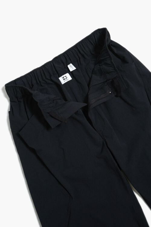PUMICETONE SHORTS BLACK
