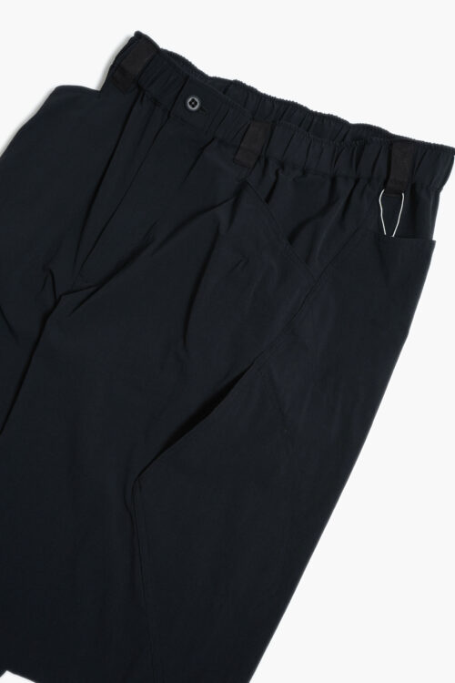 PUMICETONE SHORTS BLACK
