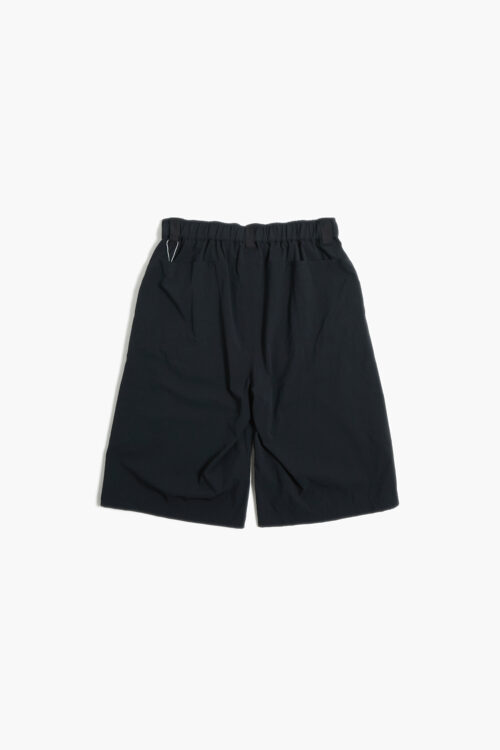 PUMICETONE SHORTS BLACK