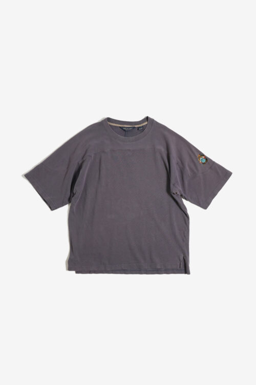 FOOTBALL DESGIN SEWING  CUTSEW FADED