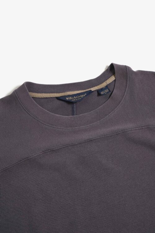 FOOTBALL DESGIN SEWING  CUTSEW FADED