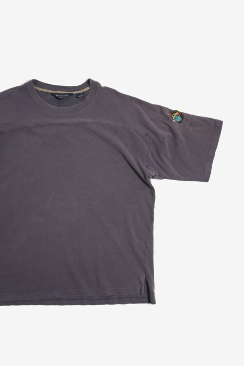 FOOTBALL DESGIN SEWING  CUTSEW FADED