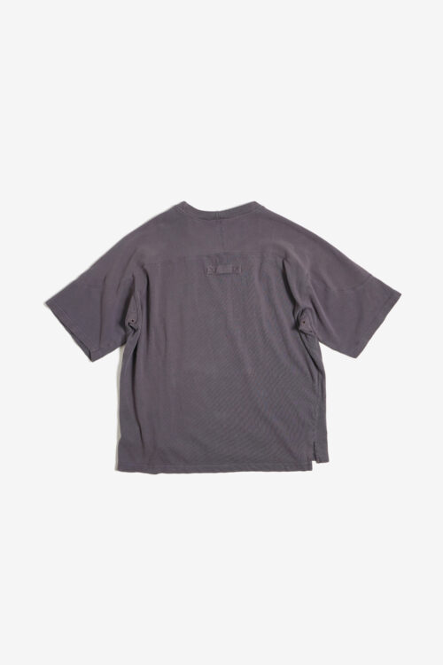 FOOTBALL DESGIN SEWING  CUTSEW FADED