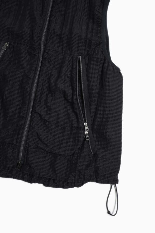 UNEVEN VEST