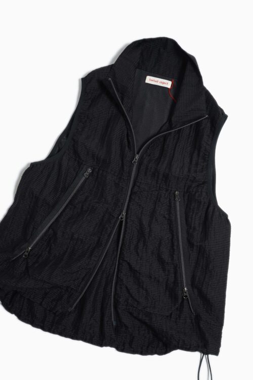 UNEVEN VEST