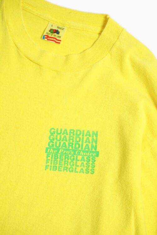 GUARDIAN LONG SLEEVE TEE SHIRTS FRUIT OF THE ROOM MADE IN USA
