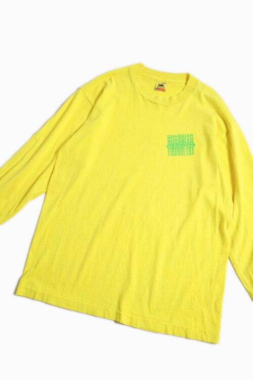 GUARDIAN LONG SLEEVE TEE SHIRTS FRUIT OF THE ROOM MADE IN USA