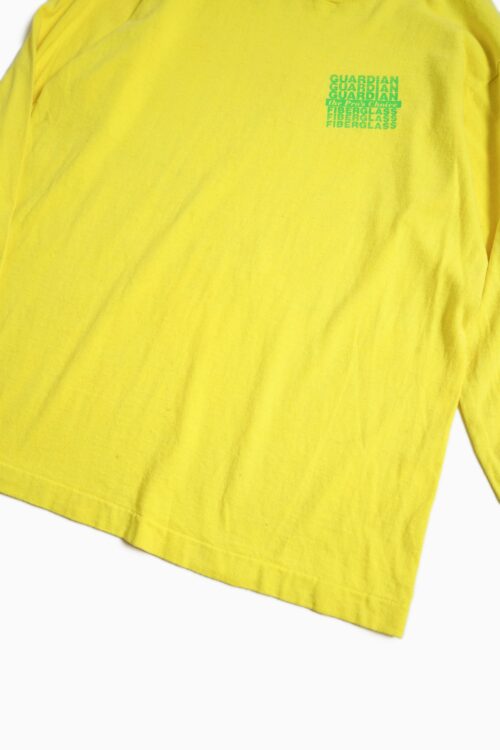 GUARDIAN LONG SLEEVE TEE SHIRTS FRUIT OF THE ROOM MADE IN USA