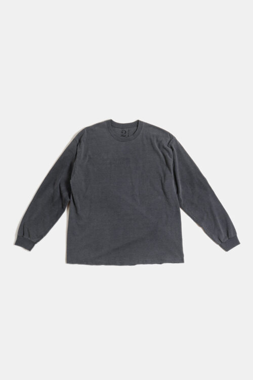 DIRECTED Shinji Watanabe  DOCUMENT4 L/S TEE BLACK