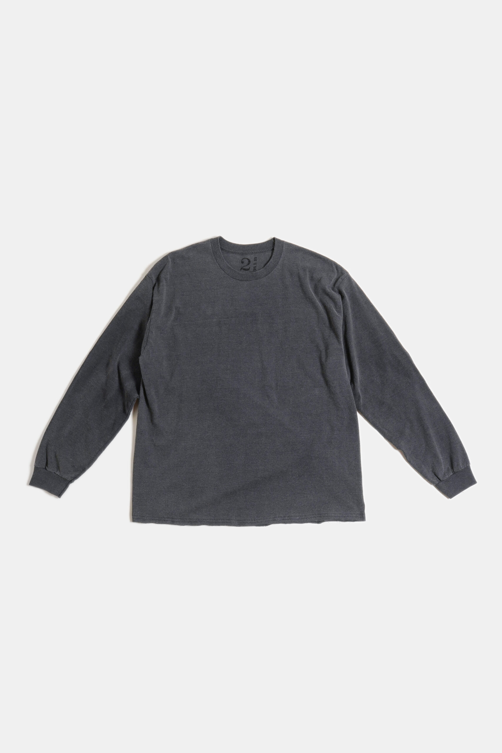 DIRECTED Shinji Watanabe  DOCUMENT4 L/S TEE BLACK
