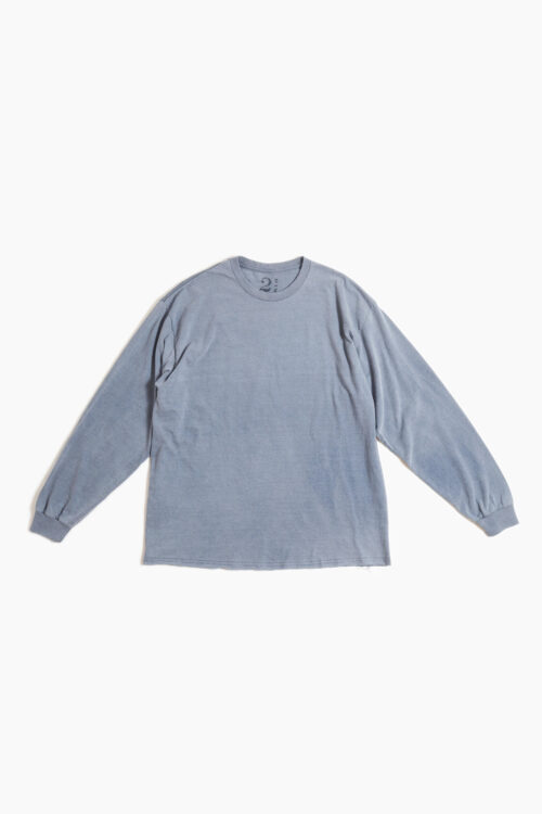 DIRECTED Shinji Watanabe  DOCUMENT4 L/S TEE NAVY BLUE