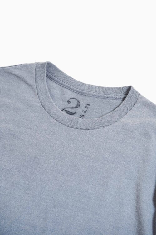 DIRECTED Shinji Watanabe  DOCUMENT4 L/S TEE NAVY BLUE