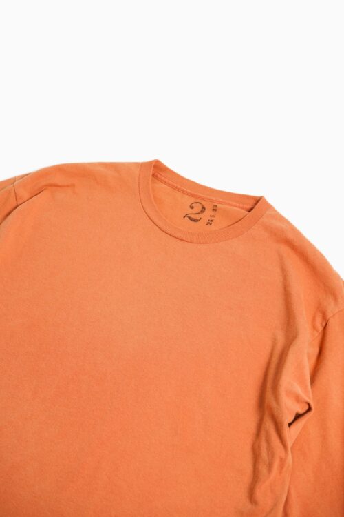 DIRECTED Shinji Watanabe  DOCUMENT4 L/S TEE RED ORANGE