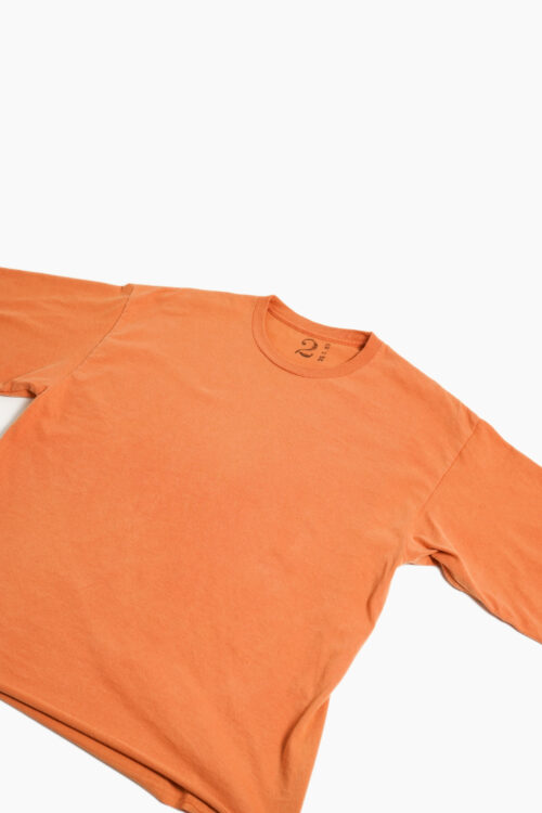 DIRECTED Shinji Watanabe  DOCUMENT4 L/S TEE RED ORANGE