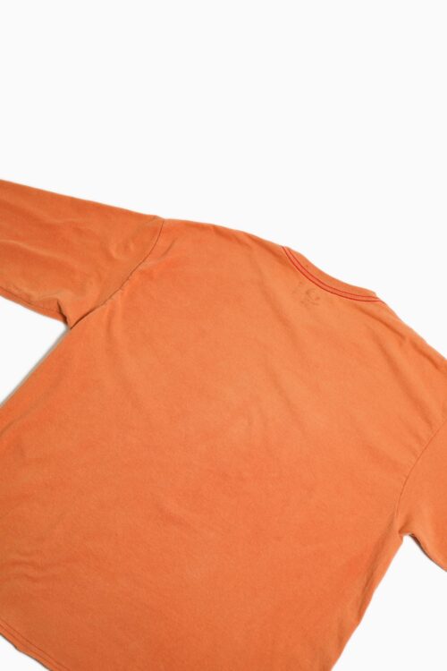 DIRECTED Shinji Watanabe  DOCUMENT4 L/S TEE RED ORANGE