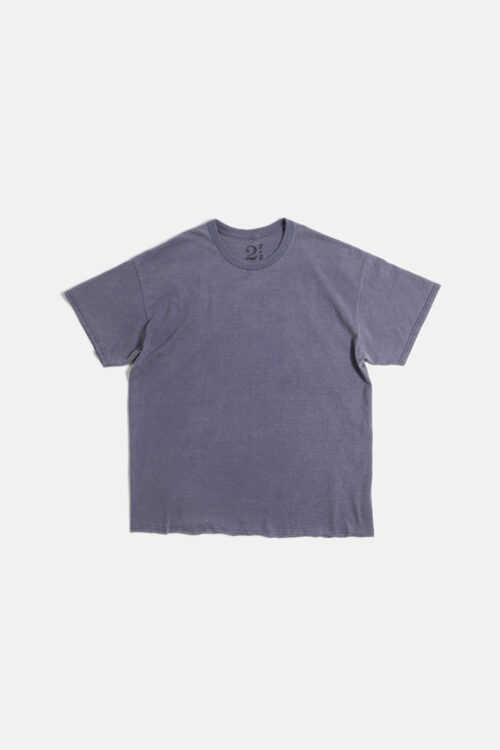DIRECTED Shinji Watanabe  DOCUMENT3 S/S TEE NAVY BLUE