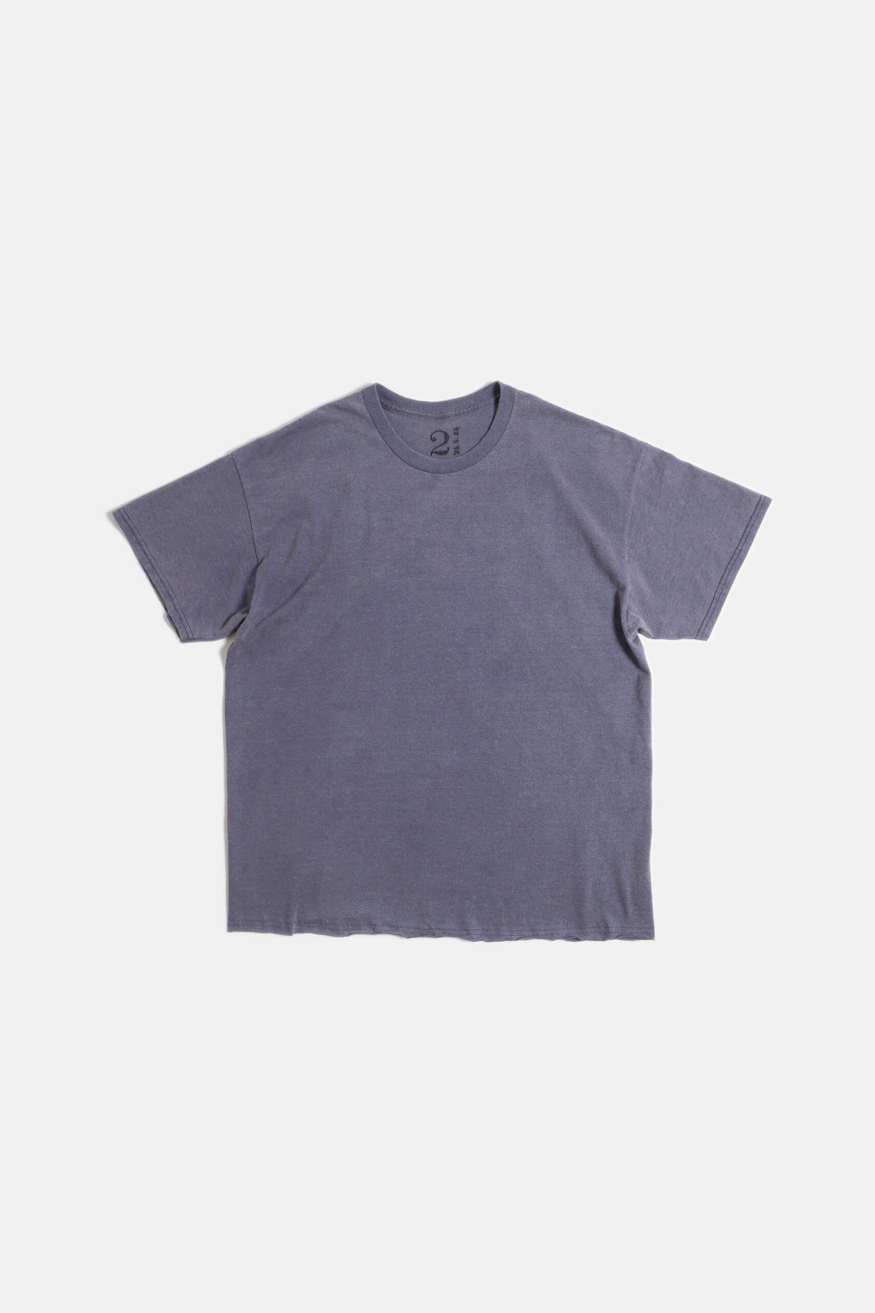 DIRECTED Shinji Watanabe  DOCUMENT3 S/S TEE NAVY BLUE