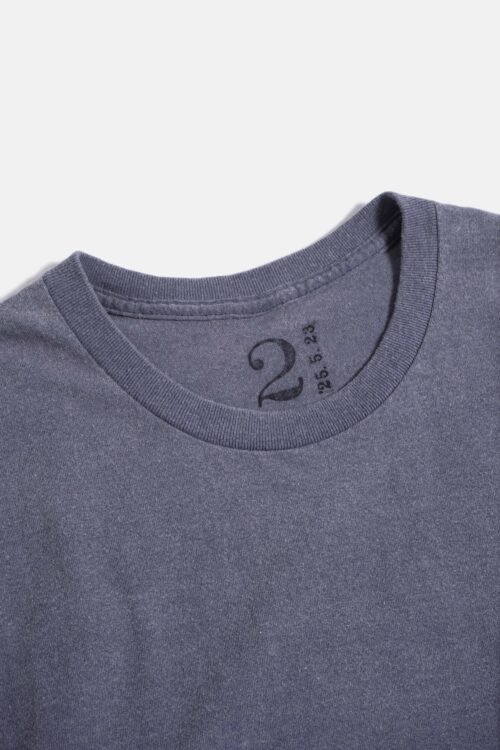 DIRECTED Shinji Watanabe  DOCUMENT3 S/S TEE NAVY BLUE