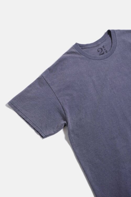 DIRECTED Shinji Watanabe  DOCUMENT3 S/S TEE NAVY BLUE