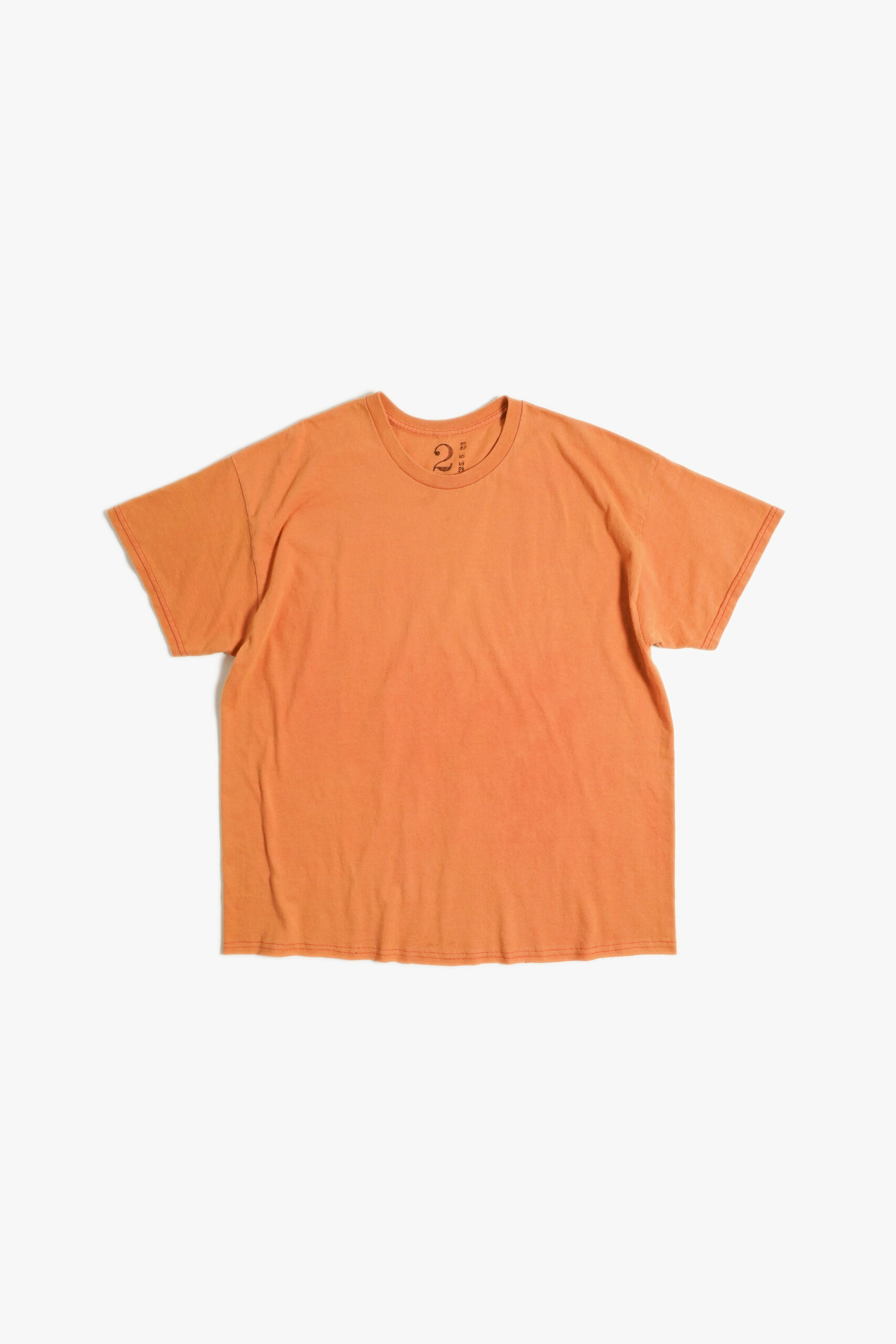 DIRECTED Shinji Watanabe  DOCUMENT3 S/S TEE RED ORANGE