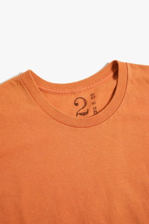 DIRECTED Shinji Watanabe  DOCUMENT3 S/S TEE RED ORANGE