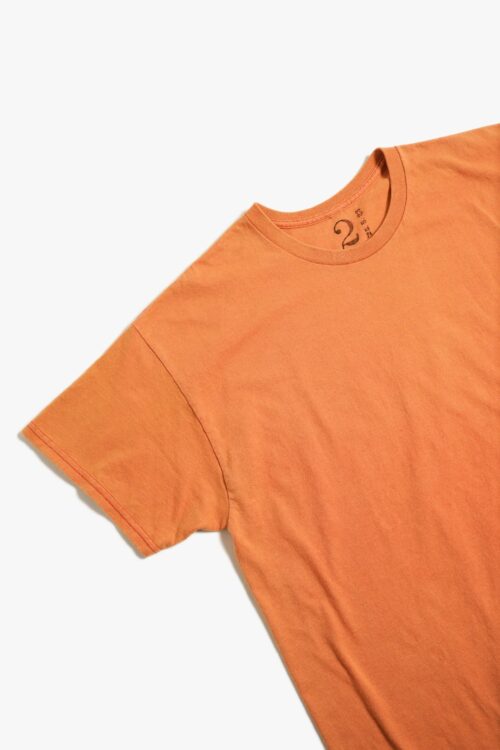 DIRECTED Shinji Watanabe  DOCUMENT3 S/S TEE RED ORANGE